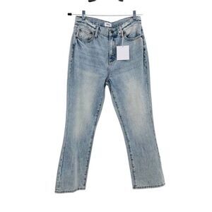 NWT Pistola Jeans High Rise Cropped Boot Blue Size 27